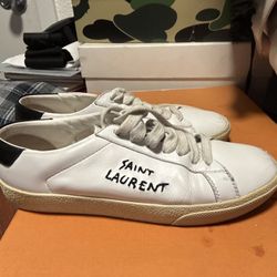 Saint Laurent Men’s Shoes