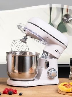 Kitchen in the Box 3.5QT Stand Mixer Frost White Brand New