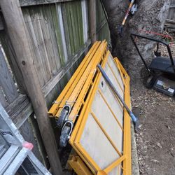 12 Foot Warner Scaffold 