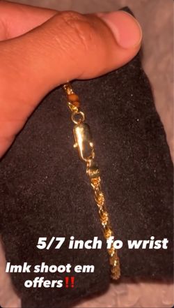 gold bracelet 14k