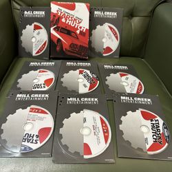 Starsky & Hutch DVDs 