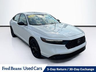 2025 Honda Accord Sedan