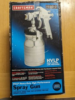 Craftsman Spray Gun