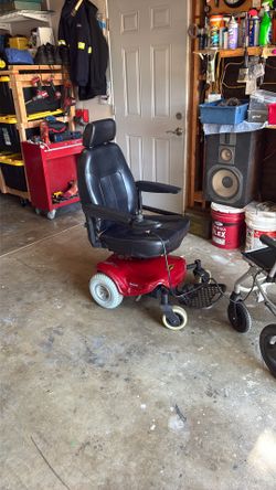 Electric Chair Excellent Quality W Charger