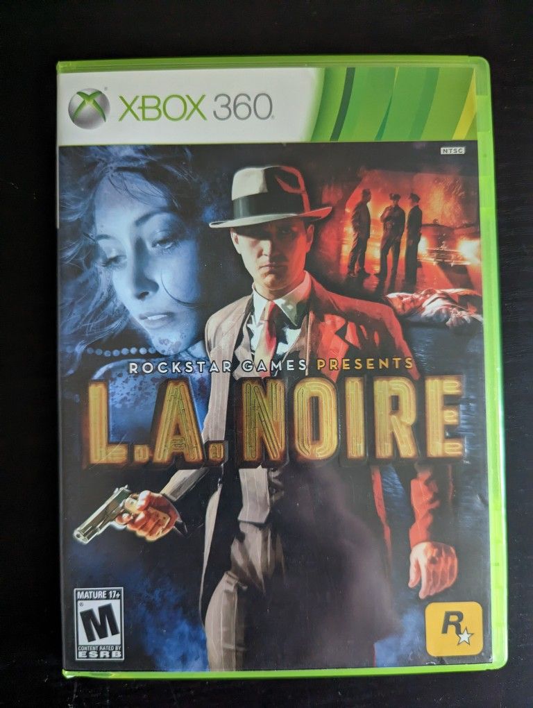 L.A. Noire Xbox 360 Game