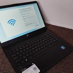 HP 14 INCH Chromebook 