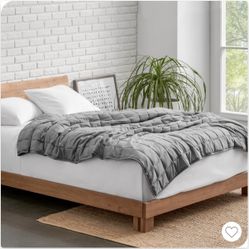 Brand New Grey Weighted Blanket 