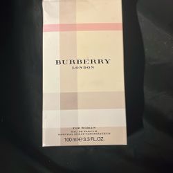 Burr berry London Women’s Perfume. Sealed Brand New Never Been Opened.  