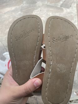 Brown Salt Water Sandals