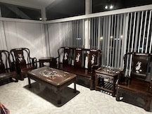 Traditional Chinese Redwood Furniture Set (items be purchased individually)