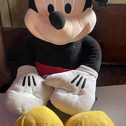 Big Mickey Mouse Stuffy