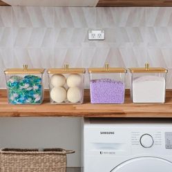 Laundry Detergent Containers 