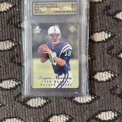 1998 Collector’s Edge 1st   #135 PEYTON MANNING