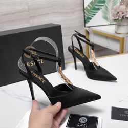Versace Women’s Heels With Box New 