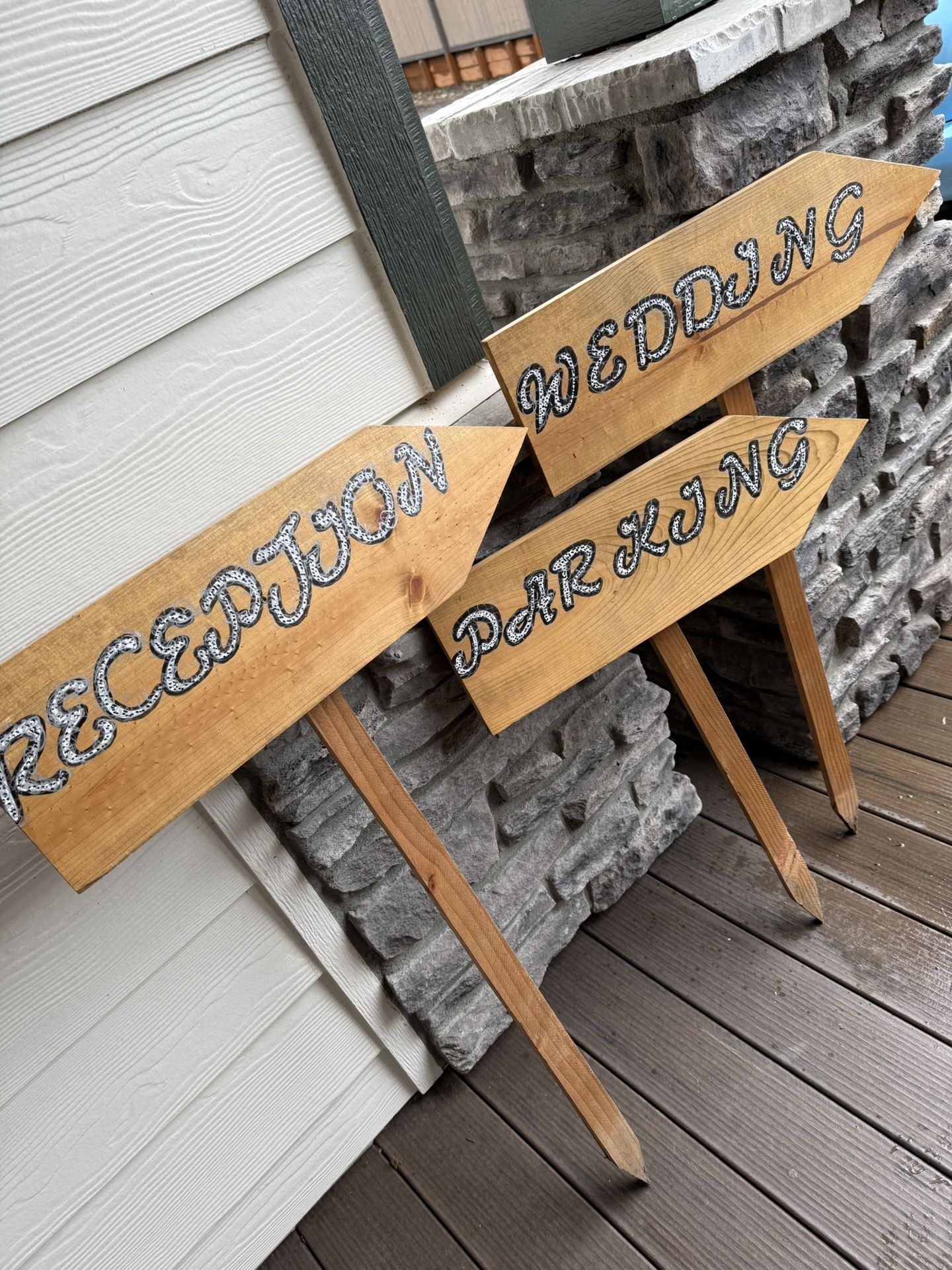 Wedding Directional Signs (3)