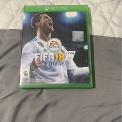 New FIFA 18 Open But Not Used Very Good Condition 