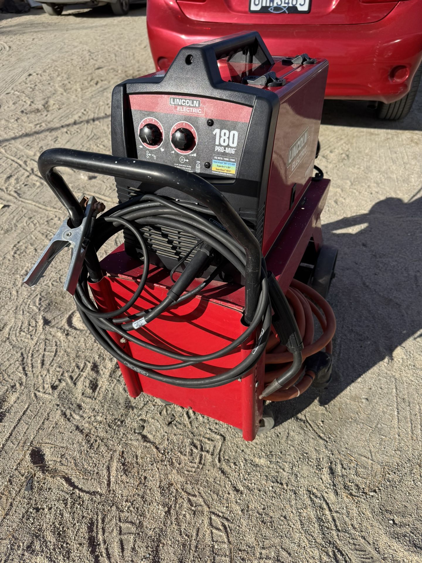 Lincoln Welder/ Welding
