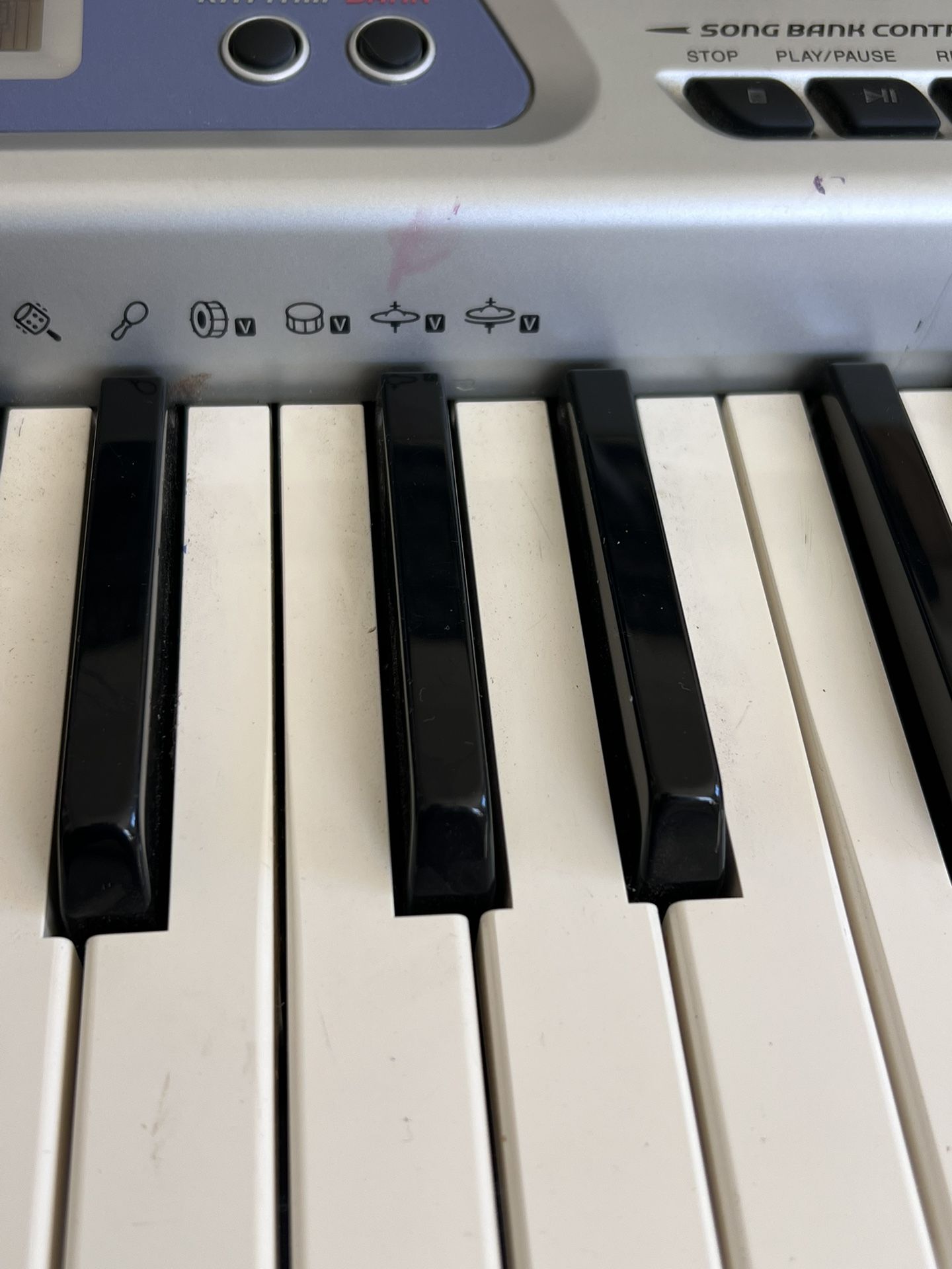 casio electric piano keyboard ctk 481 - Main Image