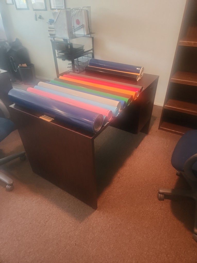 Office Desk Oak