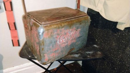 Rarest Coca Cola Picnic Cooler