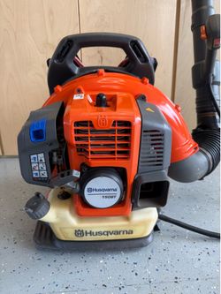 Husqvarna 150bt Backpack leaf Blower Gas