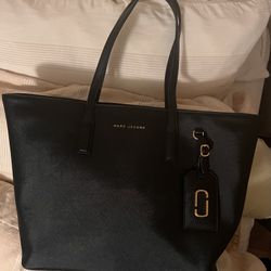 Marc Jacobs Black Tote Bag