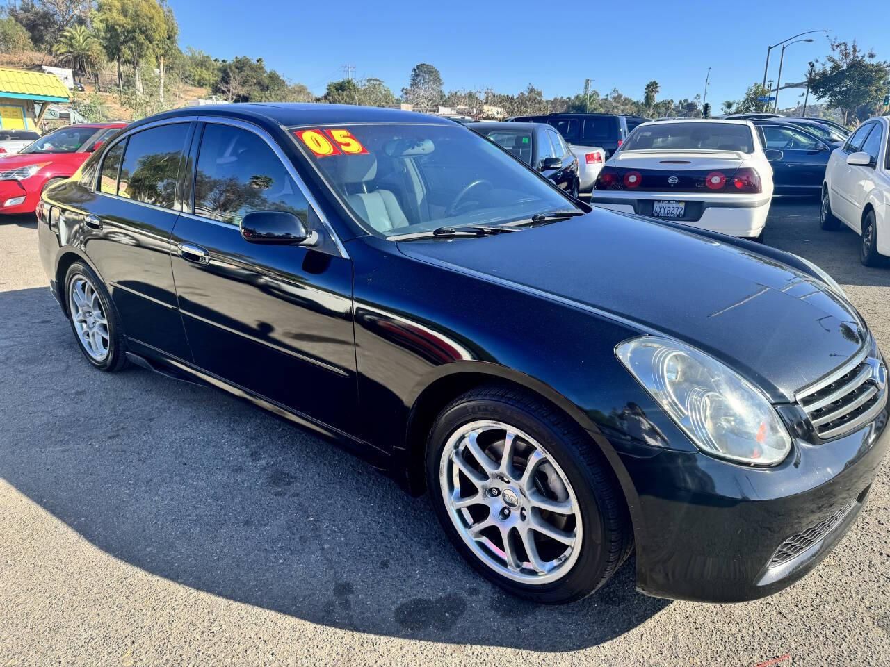 2005 INFINITI G35
