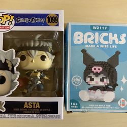 New In Box Funko Pop Or Hello Kitty Lego