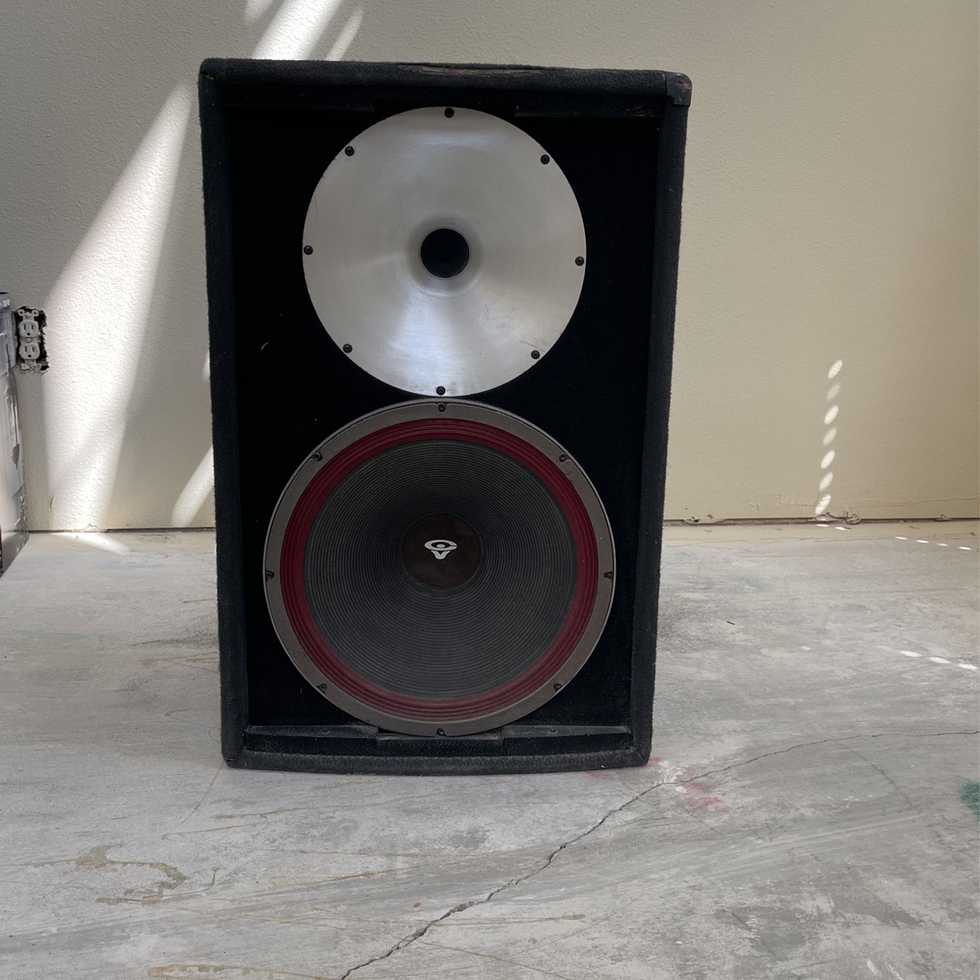 Cerwin- Vega V-152 Speaker 15”