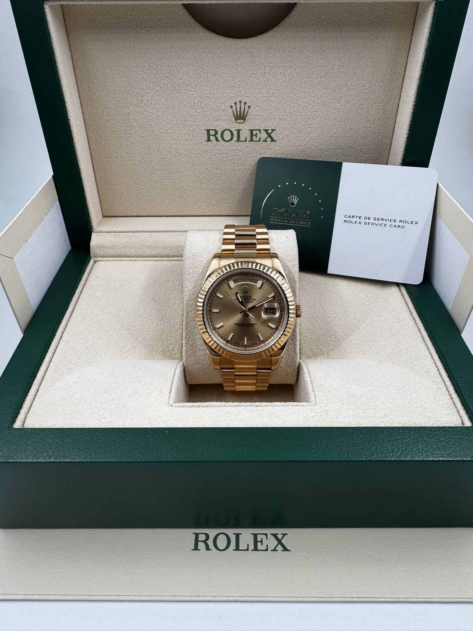 Rolex Day-Date II (218238)