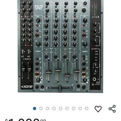 X One DJ Mixer