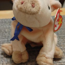 Ty Beanie Baby: Knuckles the Pig