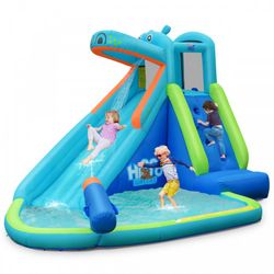 Kids Hippo Inflatable Bounce House