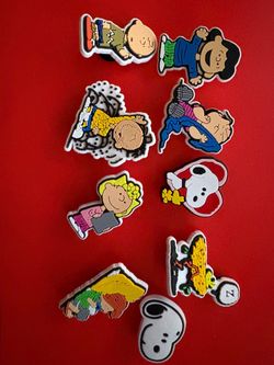 Snoopy Croc Charms