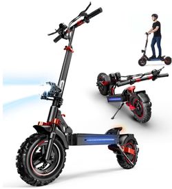 ix5s iScooter 2000W/1000W Electric Scooter Adults, 38/28MPH Top Speed, 10/11"Off-Road Tires EScooter on