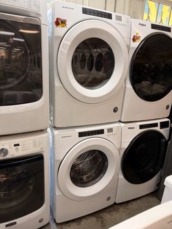 AMANA WASHER AND DRYER SET