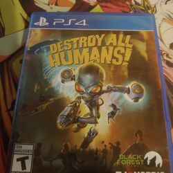 Destroy all humans! PS4