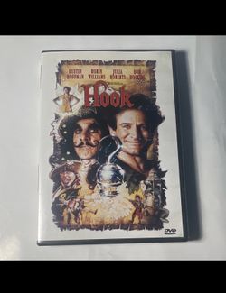 Hook (1991) DVD Steven Spielberg Robin Williams Dustin Hoffman PG Widescreen