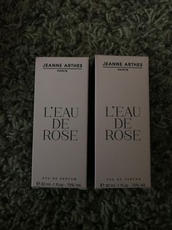 Jeanne Arthur’s Paris Perfume