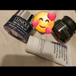 Clinique, Bad Habit & Innisfree