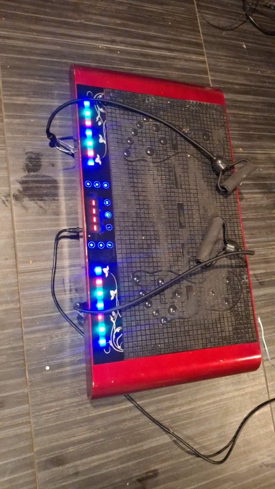 Body Vibration Machine Plate Platform Massager Music Fitness Slim