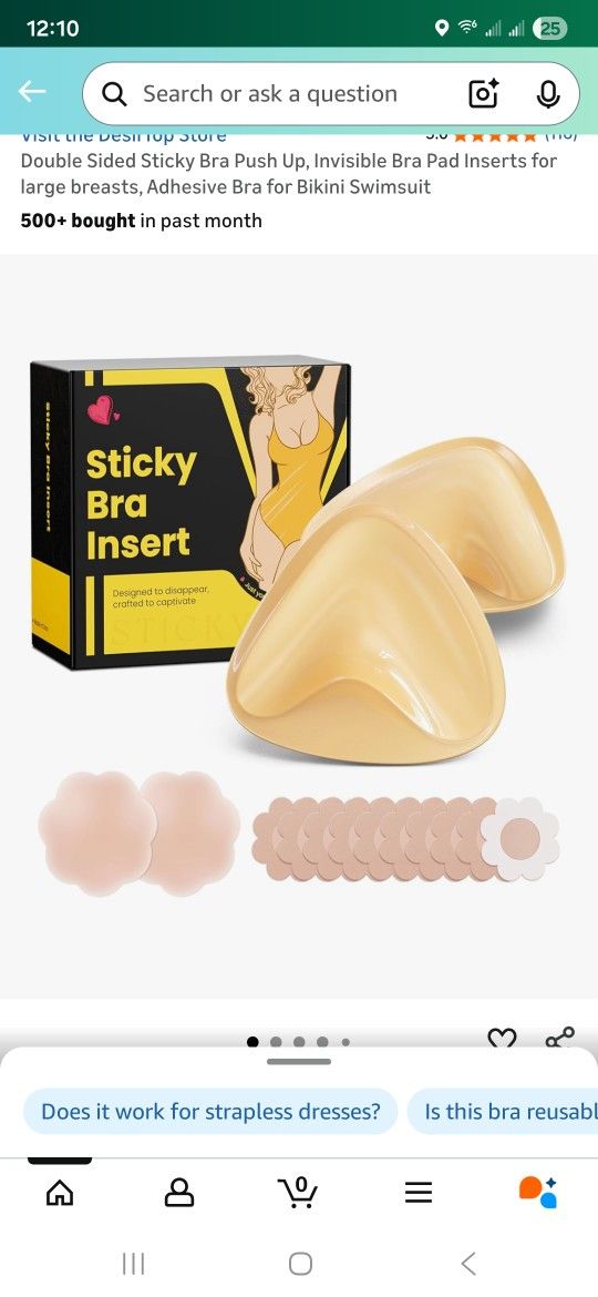 Bra Pad Inserts