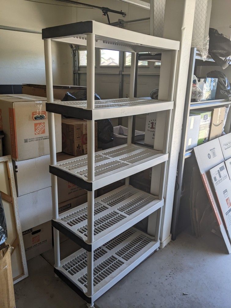 5-Tier Storage Rack Shelving Unit