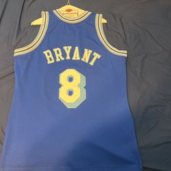 Authentic Mitchell And Ness Kobe Jersey
