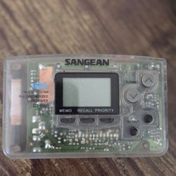 Sangean DT-110 CL ( FM Stereo /AM PLL Sythesized Receiver  )