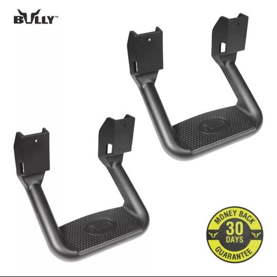 Cast Aluminum Side Steps
