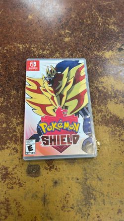 Pokémon shield Nintendo switch games