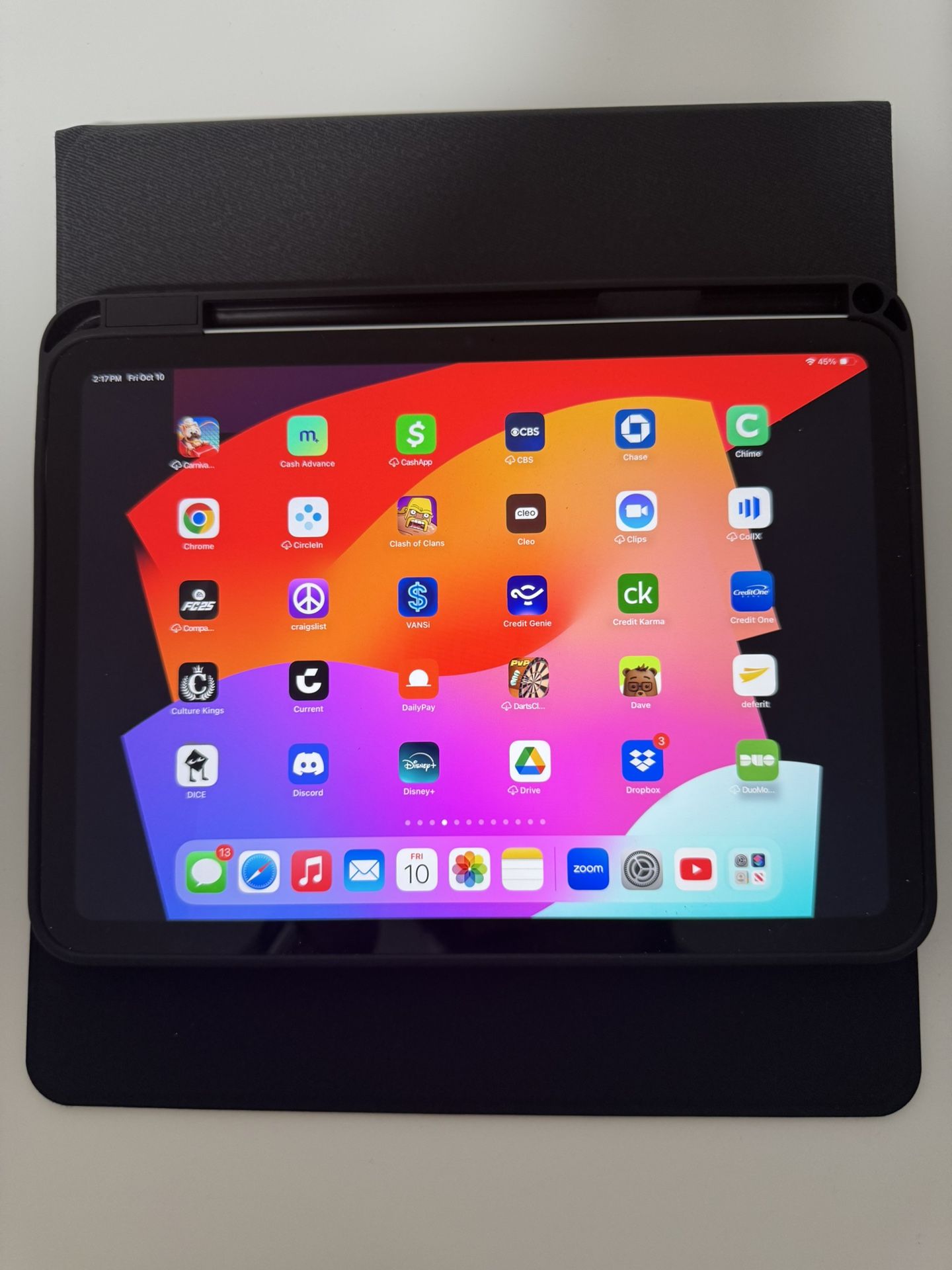 iPad A16 256GB.