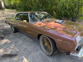 1973 CHEVROLET CAPRICE HARD TOP