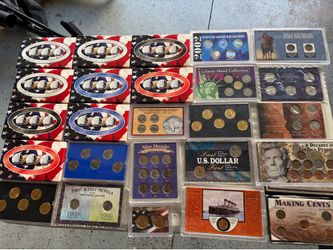 State quarters collection.